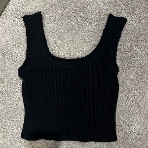 Urban Outfitters Thick Black Tank